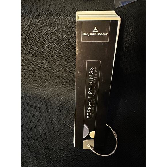 VTG 2016/2017 Benjamin Moore paint chip fan deck book swatch perfect pairings - Picture 2 of 2